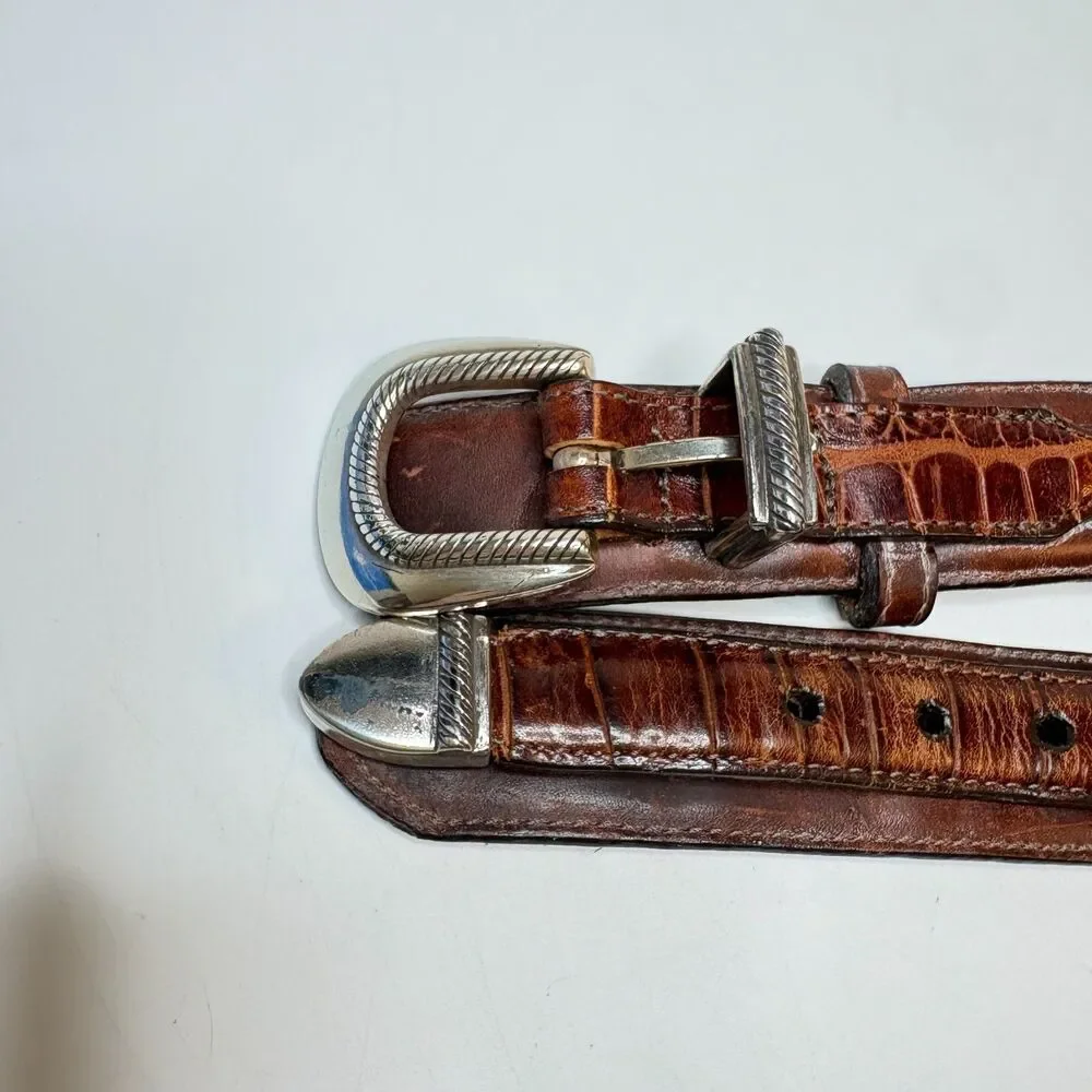BRIGHTON Women's Vintage Belt Size 36